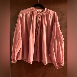 Doen Jane Blouse Medium - Petal